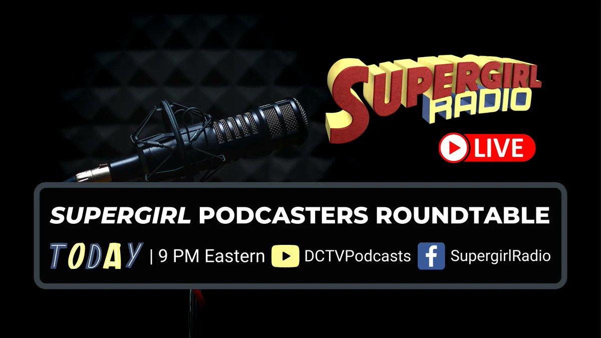 Supergirl Radio tweet media