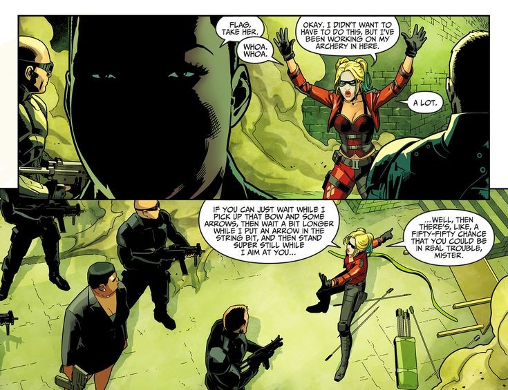 DCPostsArchive's tweet photo. Harley Quinn: from Injustice 2 issue 1 https://t.co/OL5PLQX4gx