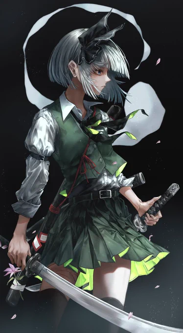 Skebより
妖夢 