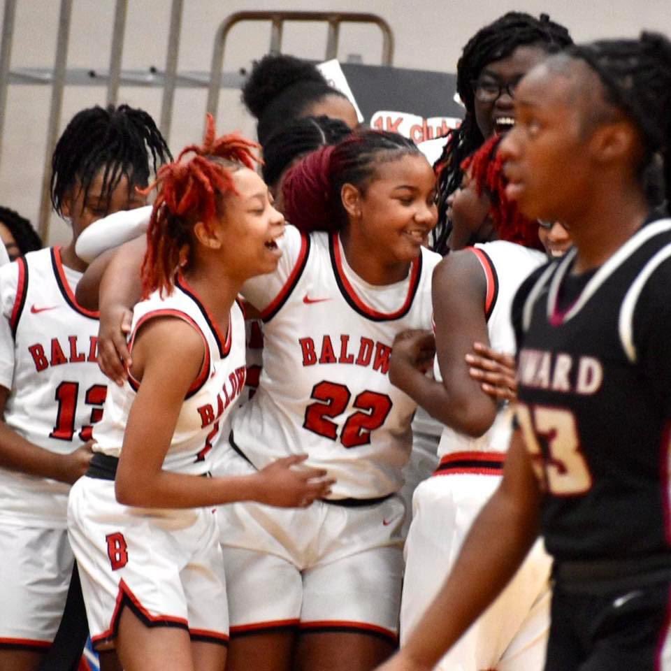 I have had some good teams and some bad but being a part of this years Baldwin Bravettes has been one for the books!!! We celebrate each other and we want see each other win. 
Baldwin Bravettes 2022 ❤️ #1000ptclub #Bravettes