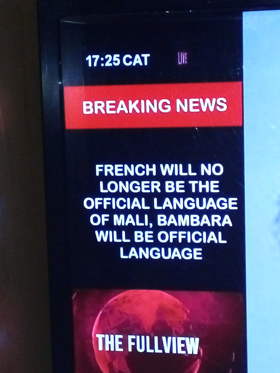 Africa has awoken....colonialism is being dismaged