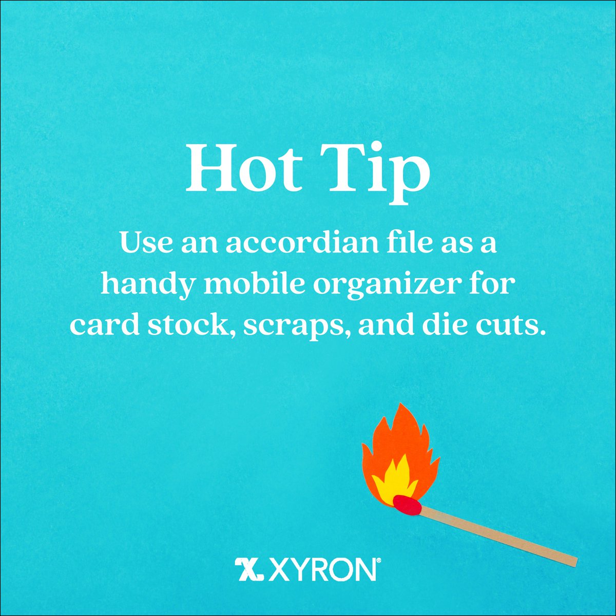 xyroninc's tweet photo. We are always looking for more tips to organize our supplies. This is a great idea to add certain projects you are working on when going to a crop or your friends house.
#xyrontiptuesday #craftorganization #organization #tiptuesday #cardstocktip #papertip #paperfiles https://t.co/az3HzoeMDK