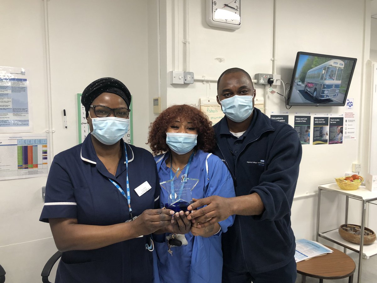 JosutcliffeJo's tweet photo. And Tuesday’s stars of the day are the SMH discharge lounge team. 12 patients through yesterday, 15 today and still counting and a target of 21 for tomorrow! Amazing work!  @Imperialpeople #BetterTogether @ICHNTMedicineDD @iaintaylor5 https://t.co/nfw2EL5pr6