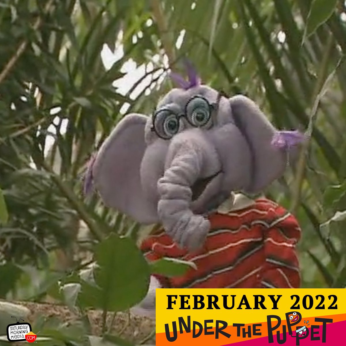 underthepuppet's tweet photo. Soon, you’ll meet an elephant named Seemore.
.
The February episode of #underthepuppet is now available for our Patreon patrons at https://t.co/cZK2wyy3qB
.
Thank you, as always, for your support! The episode will launch worldwide on February 1st!
.
#seemlregoodstuff #pbs https://t.co/4RqTanrQf5