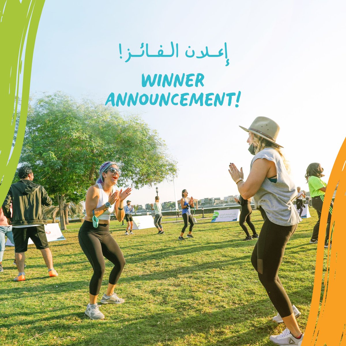 activeparksad's tweet photo. It’s time for the BIG REVEAL 💪

The #ActiveParks winner of the Apple Watch is rasha.mat 👏

Congratulations on your win!

Didn’t win? Don’t worry - we are still giving away some incredible prizes at our #ActiveParks sessions today and tomorrow!

See you there! 🙌 https://t.co/xHBkU4cRty