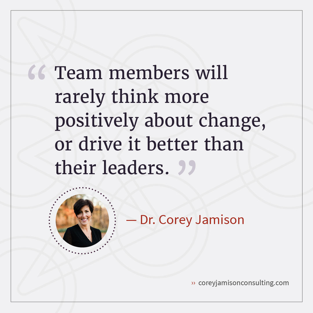 coreyjamisonllc's tweet photo. It’s not change that’s hard.

It’s HOW we think about change that’s hard -- and what matters most.

#leadership #changemanagement #changeleadership https://t.co/WxNYd0xURt