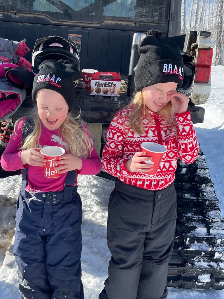 STOMPINGROUNDAB's tweet photo. Start the day with some Tim's and family time! Love spending time with the girls

#braap #familytime #adventures #timhortons #canadiandays https://t.co/yZLzcG73vG