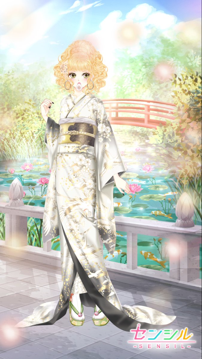 10lv_kk's tweet photo. 着せ替えアプリのセンシルでコーデをしてみたよ！いい感じ？良かったらゲーム内でfeelしてね #センシル https://t.co/uq5trcEmgT https://t.co/g8YVL61GJu