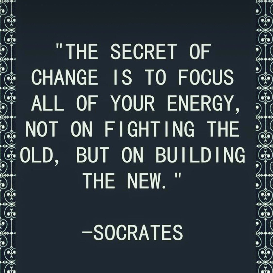 While we do have to acknowledge all that has happened, it’s time to shift our focus and energy to now and next. 

That’s where the hope is.
And the joy.
And the fun.

And the transformation from what has been to what can be.

Time to shift ❤️