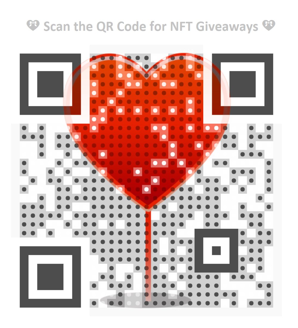 NFTMarketColl's tweet photo. @hun6ter QR Code for NFT Giveaways 🎀🎁

#NFT #NFTGiveaway #nftartist #NFTCommumity #nftcreator #NFTcollectibles

https://t.co/83UuoNHPGi https://t.co/VccwLh9UVY