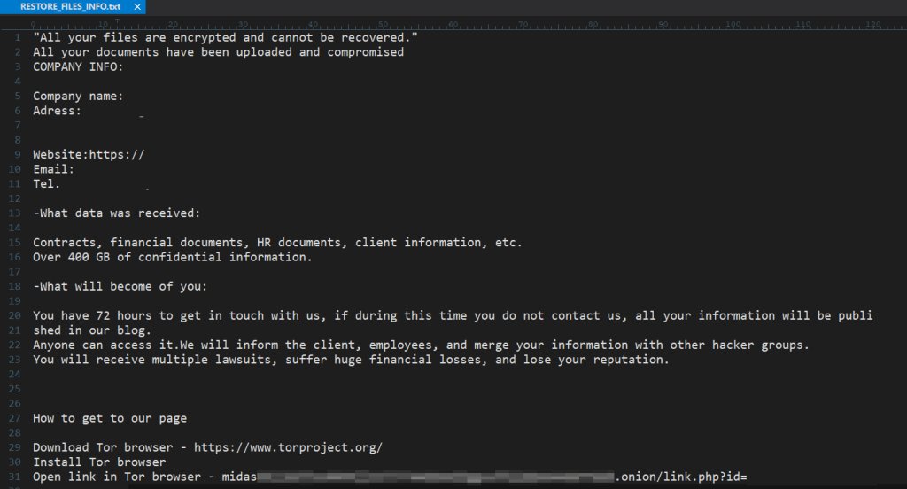 Sophos X-Ops tweet media