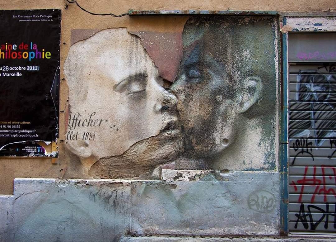PatrickFavrel's tweet photo. #streetart By #AlbertoRuce in #Marseille, #France https://t.co/nPtakDTHng
