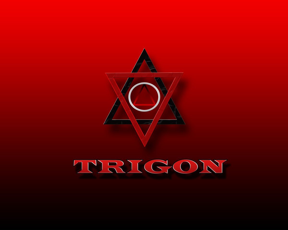 My creating Logo 🖤❤️

#Trigon