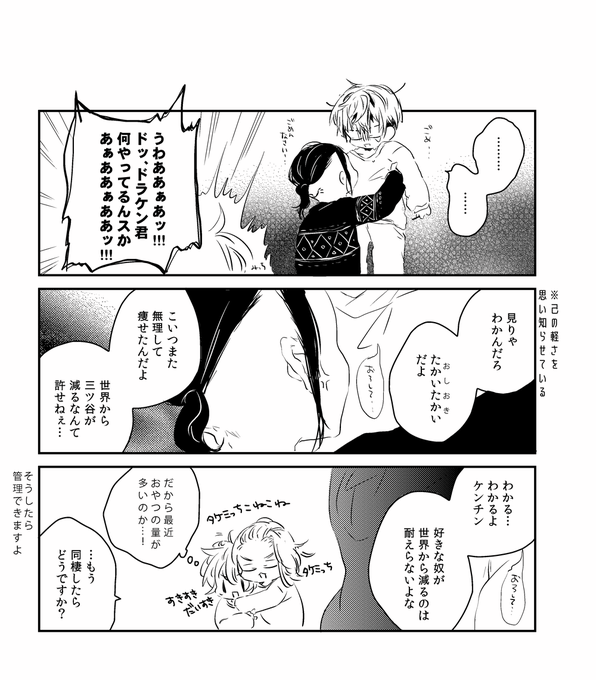これはぽっぷではっぴーなゆるふわ時間軸_ドラみつ+マイ武(新刊の一部) 