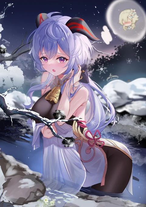 甘雨 #女の子 #甘雨 #原神 #GenshinImpact #Genshin https://t.co/KyYisZMz4t 