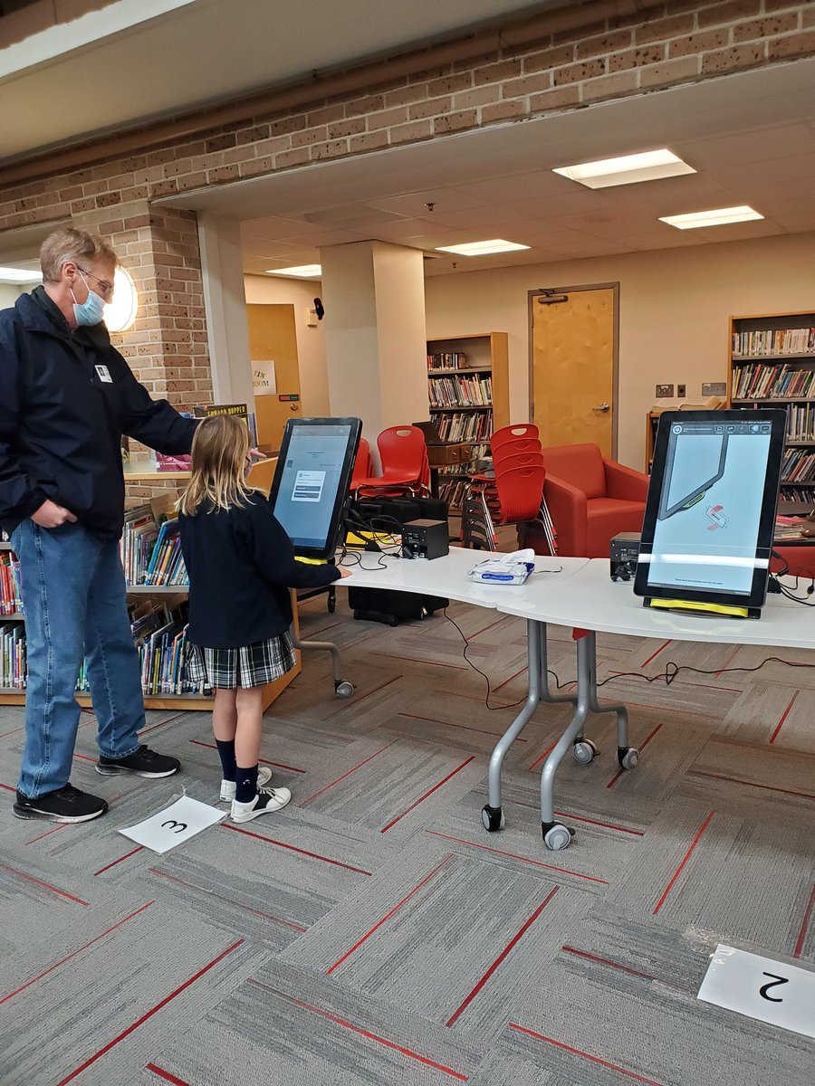 It's #ElectionDay here at school! Third and Fourth grade voted for their favorite BOOKS for #LYRC Louisiana Young Readers' Choice Awards! I can't wait to see which book will win! Thank you, La. State Library and Louisiana Secretary of State!