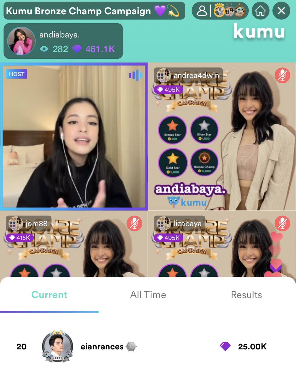 thank you <a href="/EianRances/">𝗘𝗶𝗮𝗻 𝗥𝗮𝗻𝗰𝗲𝘀</a> for dropping by and for dropped campaign gifts for andi! thank you for your support! 💜✨

#AndiAbaya | <a href="/iamandiabaya/">Andi Abaya</a>