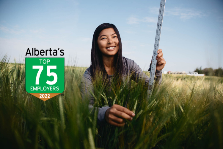 ABInnovates's tweet photo. We are proud to be recognized as an Alberta Top 75 Employer in 2022 by @top_employers!

Our success is a result of the hard work and dedication of our employees. Their ideas, creativity and knowledge has shaped every aspect of our organization. 

Read more https://t.co/YsCPzjEf2W https://t.co/QpqcRazObm
