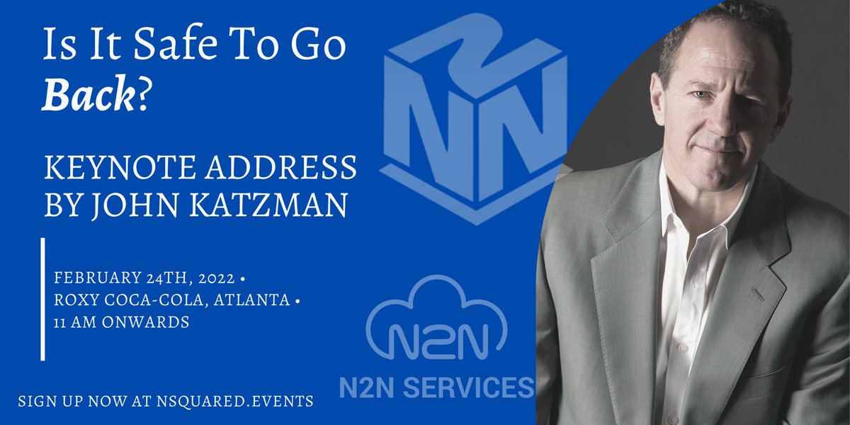 KiranKodithala's tweet photo. For the past two years, everyone on campus has wished for things to go back to the way they were. That's not going to happen--and it shouldn't.
@johnkatzman, CEO of @NoodleEducation will be kicking off the #nsquared conference with an invigorating address discussing the future. https://t.co/KBDKxHgViJ