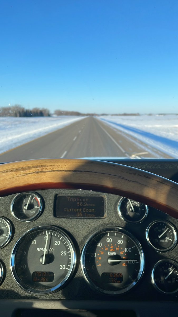 Educational field trip with the kids today.  Westbound to virden. #ConvoyForFreedom