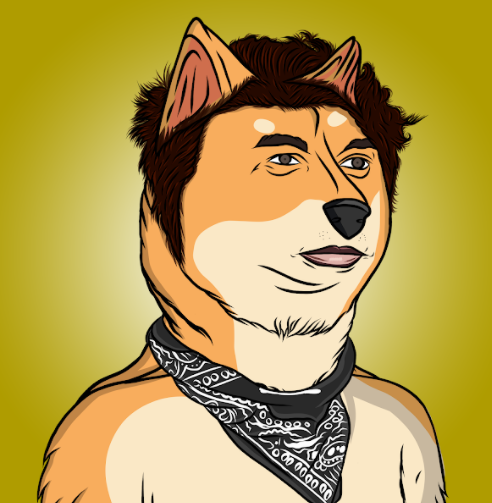 FamousDogeSquad's tweet photo. Hello #NFTCommunity 

check out our brandnew handmade #NFT collection!

One of them is the MuskDog 😎🐶

https://t.co/hq3ASADLRP https://t.co/4zOfKIm3Pp