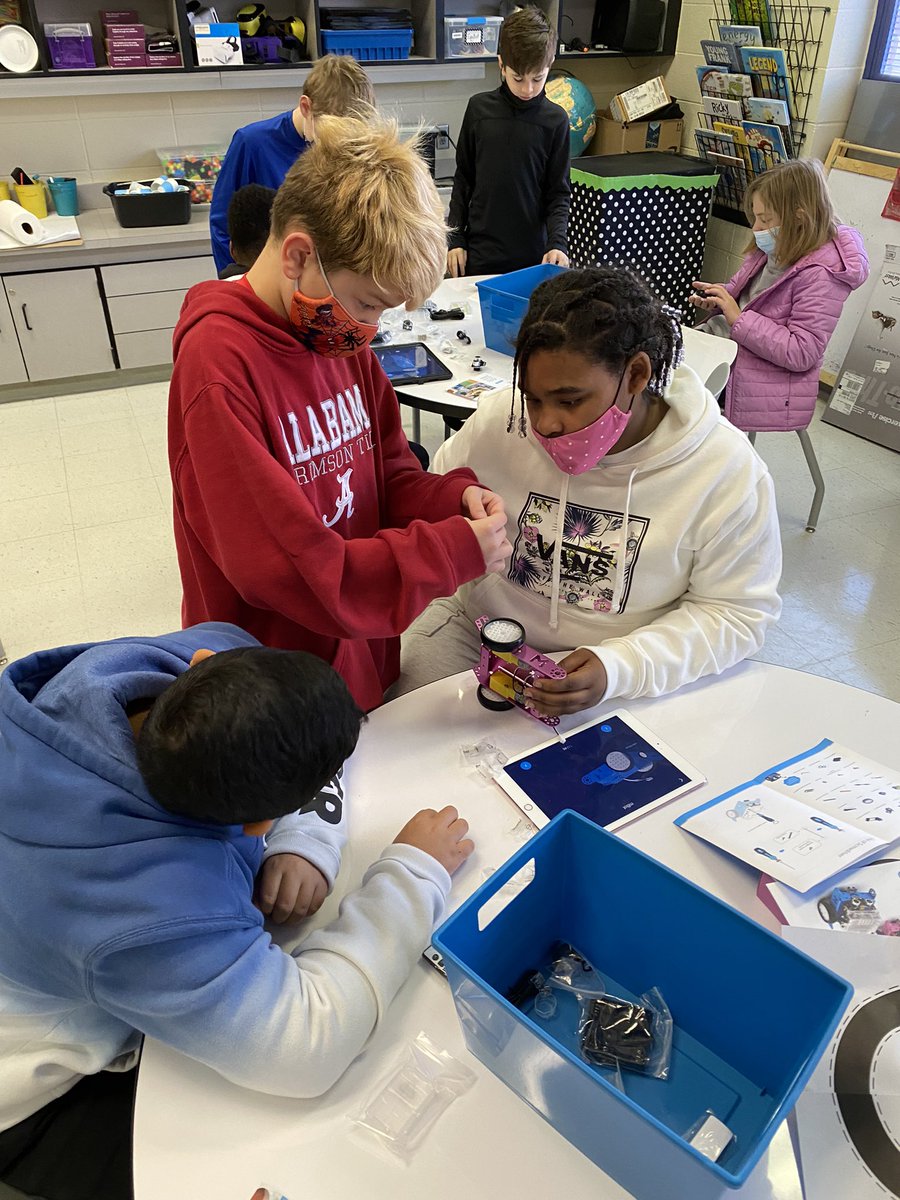 STEAM at TCES! tweet media