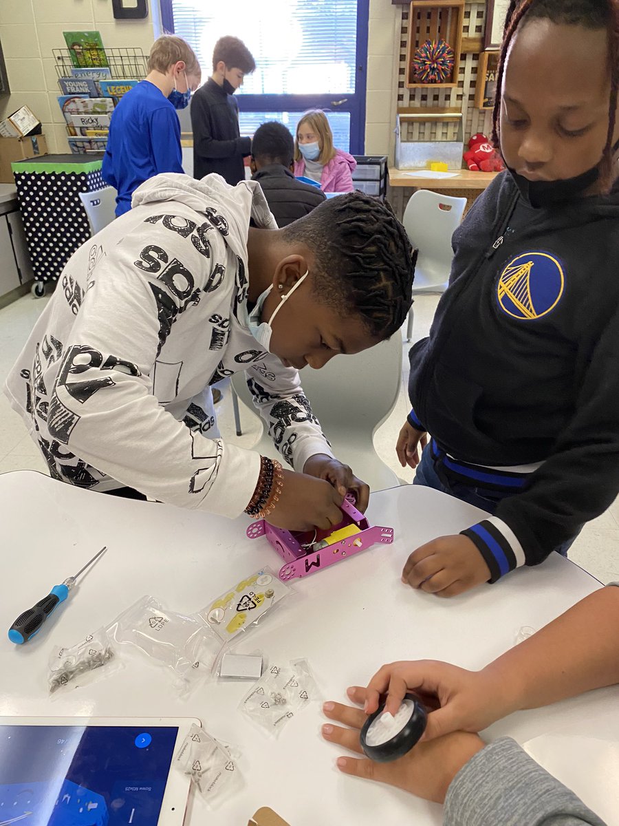 STEAM at TCES! tweet media