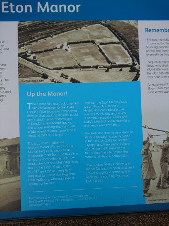 SaveLeaMarshes's tweet photo. #EtonManor sports ground at the #Wilderness was created for local people by philanthropists, see images. We gather @UCL and @LeeValleyPark are now also talking to @wfcouncil about this 'master'plan - and no doubt to @LondonLegacy! No community input to these plans https://t.co/JeW4CyeM0e