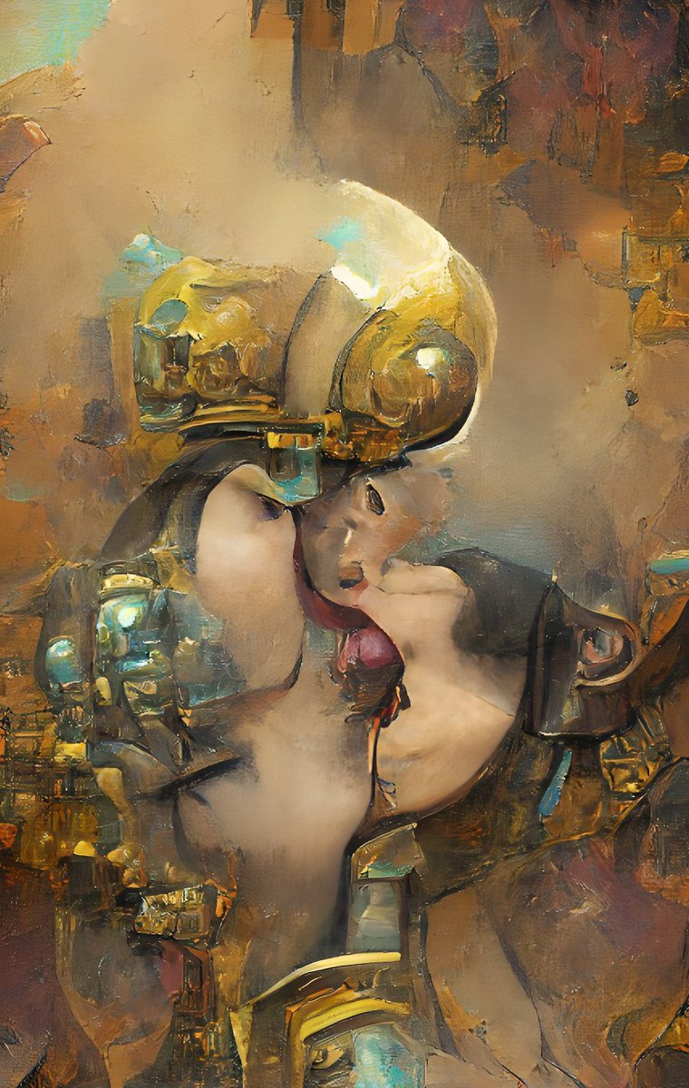 CryptoSteamPun1's tweet photo. We plan to unite the #NFT and #metaverse worlds with our team. You will be able to decorate the walls of your home in your art gallery or display your artworks in metaverse worlds.
You may soon have art paintings that will be very valuable.

#opensea #NFTs #NFTCommunity #nftart https://t.co/DpdSIbFrbP