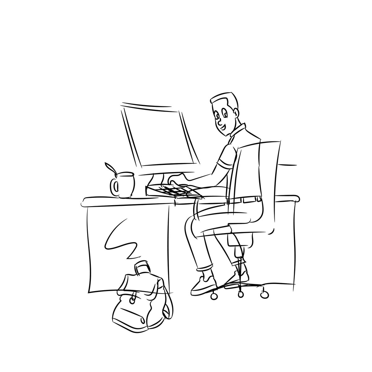 BodericMigan's tweet photo. Step by step ✒️⏳😎
#digitalart #adobeillustrator #CreativeSociety #adobe #Illustrator #GraphicDesign #characterdesign https://t.co/iJyCti3bs3