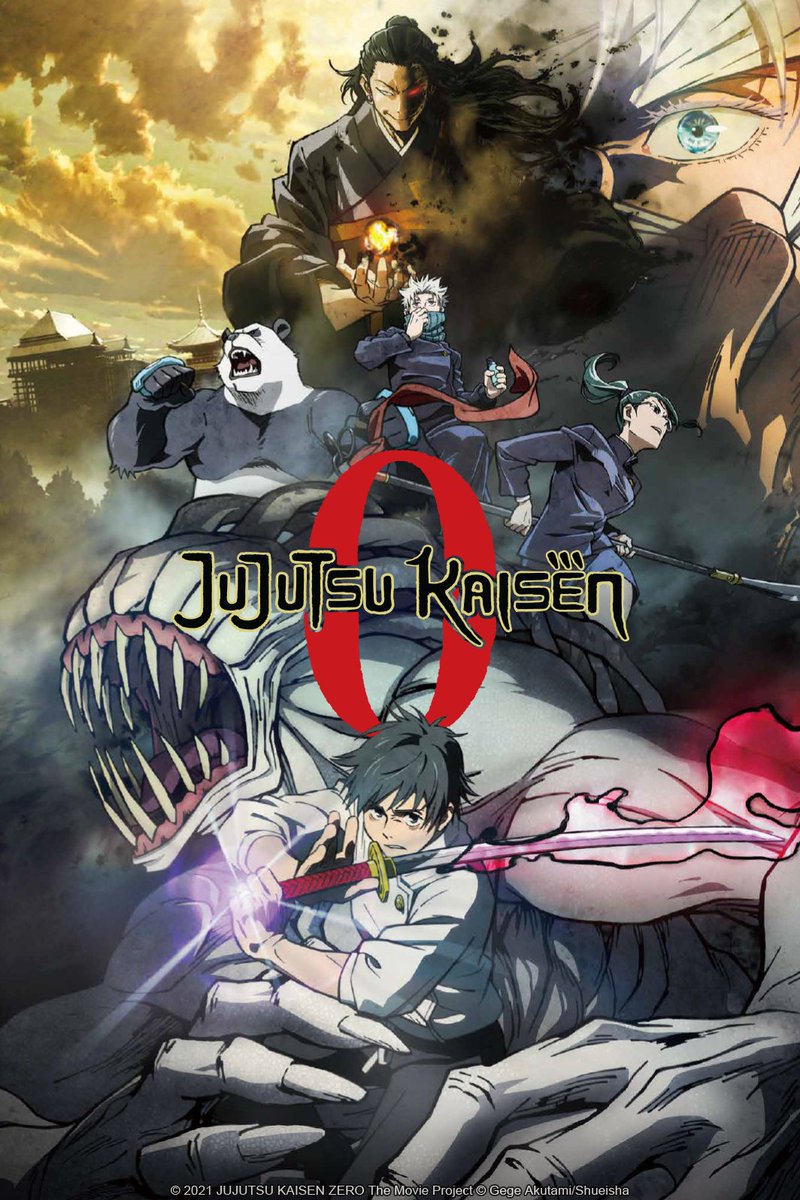 MangaMexico's tweet photo. Se informó que la asociación de Funimation y Crunchyroll se encargarán de la distribución de la película anime 'Jujutsu Kaisen 0' en cines de Latinoamérica ¿Qué les parece? Las fechas de estreno aún no han sido reveladas. https://t.co/DXBNWG4jIK