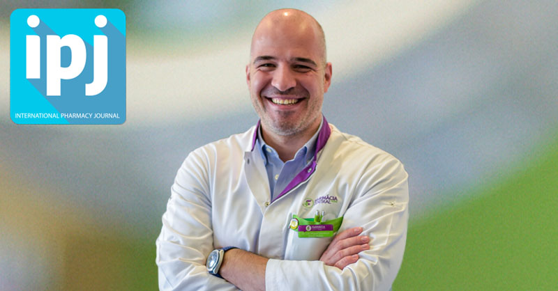 FIP_org's tweet photo. "Be an active agent of change". — Luís Lourenço, community #pharmacist & FIP professional secretary. Read his interview in this month's #FIPipj: https://t.co/X9mKXqPeMP https://t.co/1PPrb0Mbbs