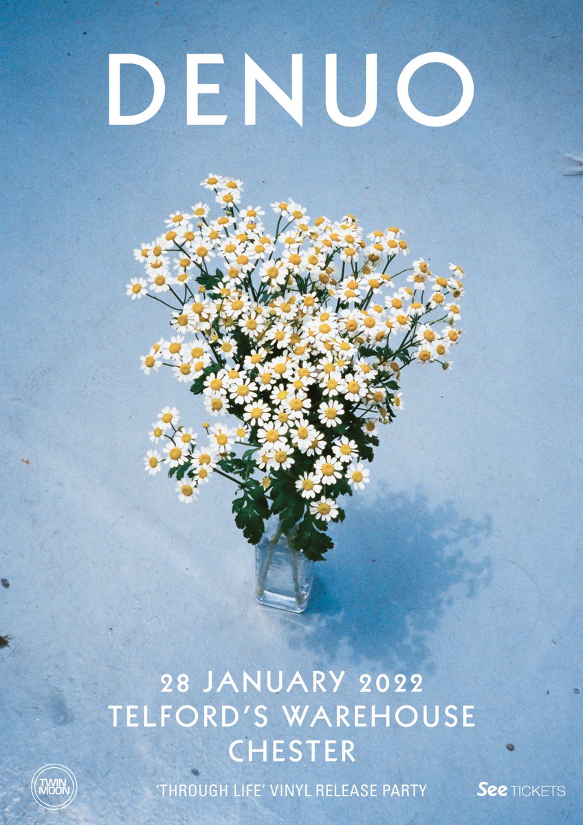 THIS FRIDAY!

<a href="/denuomusic/">Denuo</a>
£4 entry 
Doors 8pm 

#livemusic #indie #indiepop #dreampop #pop #musicvenue #chester #cheshire #friday