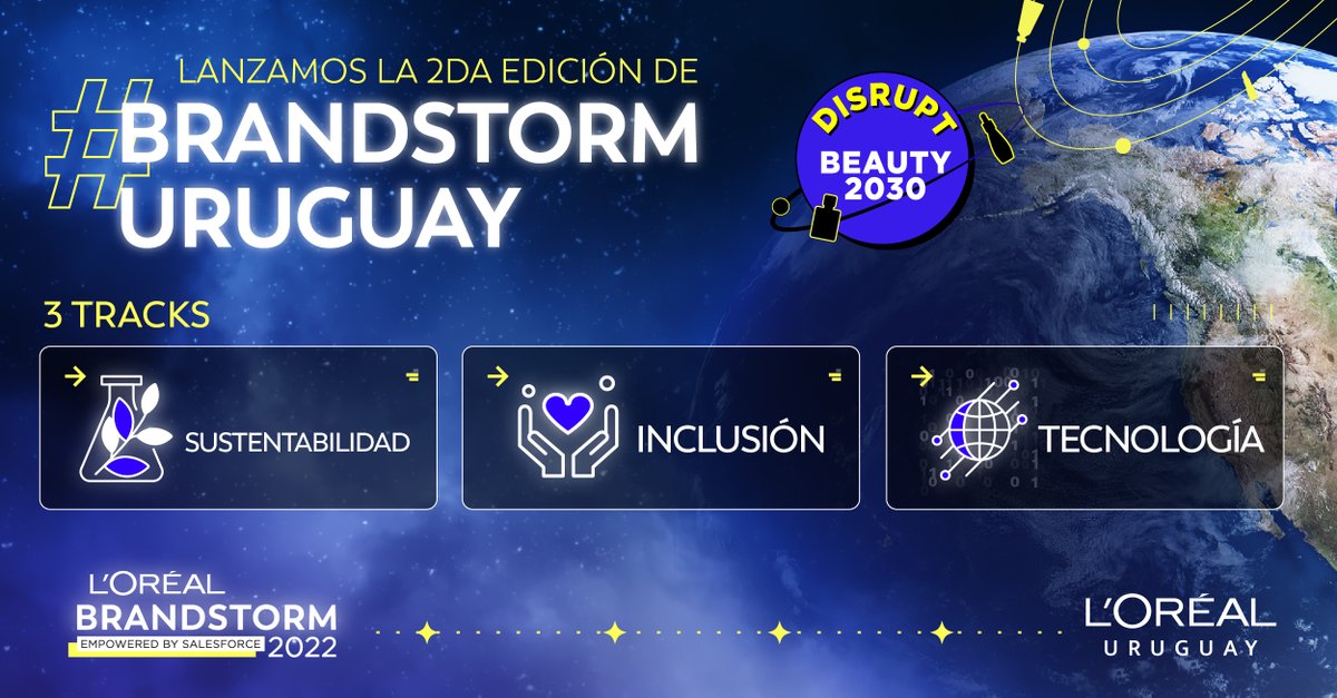 L'ORÉAL Groupe en Uruguay tweet media