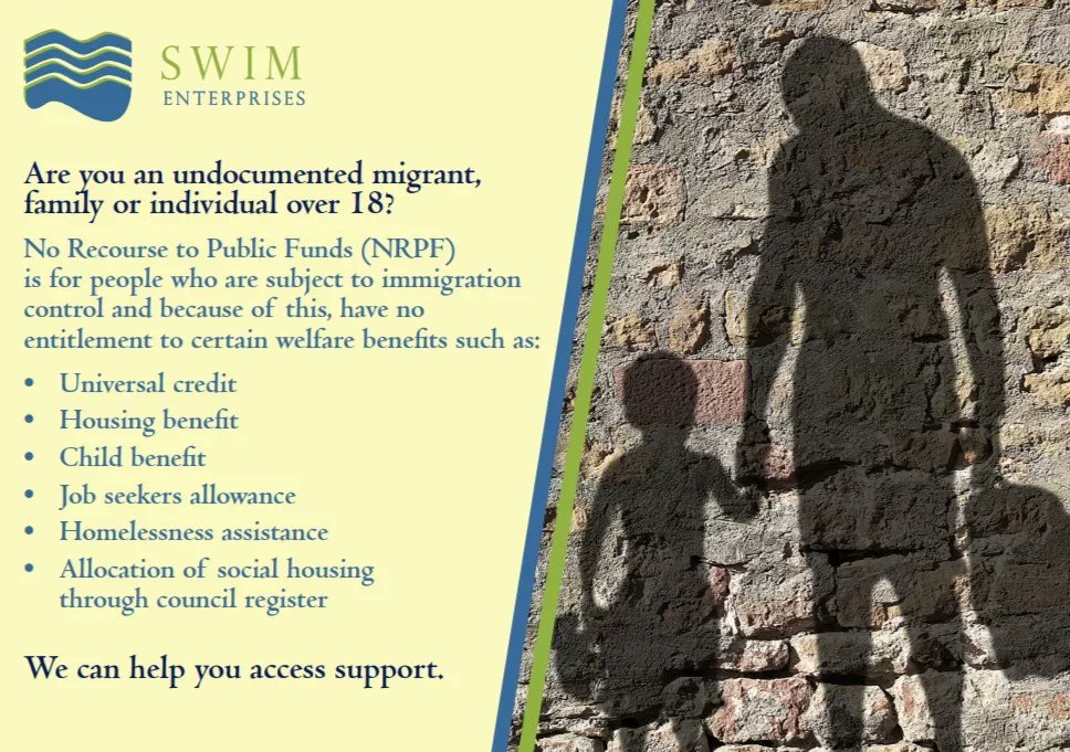 Support When It Matters (SWIM) tweet media