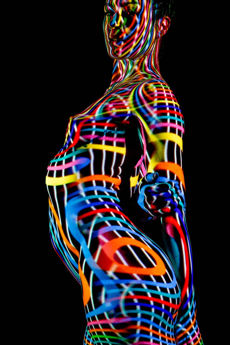 KingMallardArt's tweet photo. GM #NFTCommunity #NFTphotographers #nftsππβ¨
Enjoy one of my new #lightbath patterns projected onto the fabulous @stoya β¨π https://t.co/IMiGPwfexm