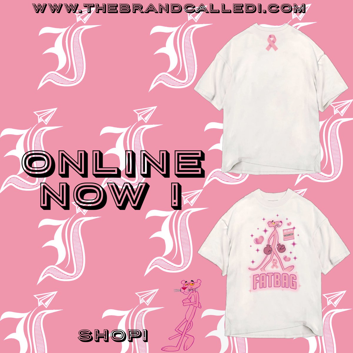 thebrandcalledi's tweet photo. CHECK OUT OUR NEW BCA SHIRT !! ๐๐ any support would help!
@thebrandcalledi #SHOP
#togetherwefight ๐ฃ #notjustOctober
#breastcancerawareness https://t.co/rQ0Uh0qVi1