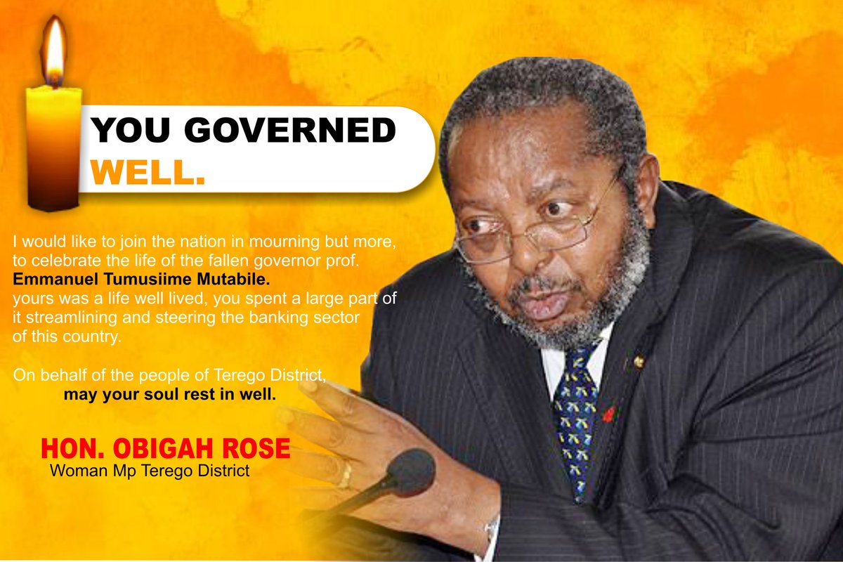 Eternal rest Unto you Governor