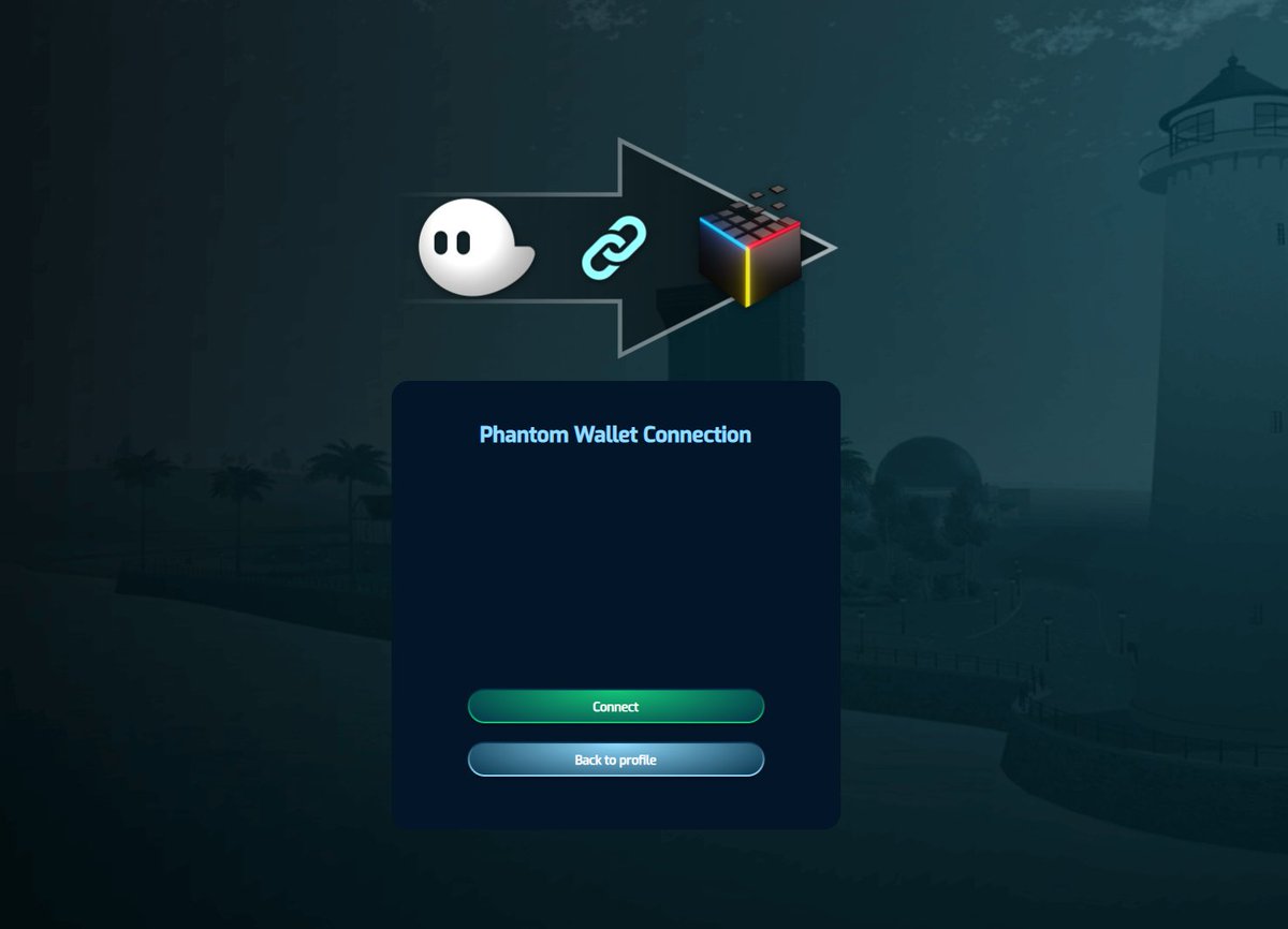 (1/2) We are delighted to announce that we have completed <a href="/solana/">Solana</a> blockchain integration and as of today #SomniumSpace is officially a multi-chain #Metaverse. 

You can now connect your <a href="/phantom/">Phantom</a> wallets and start using your Solana #NFTs inside our world

➡️phantom.somniumspace.com