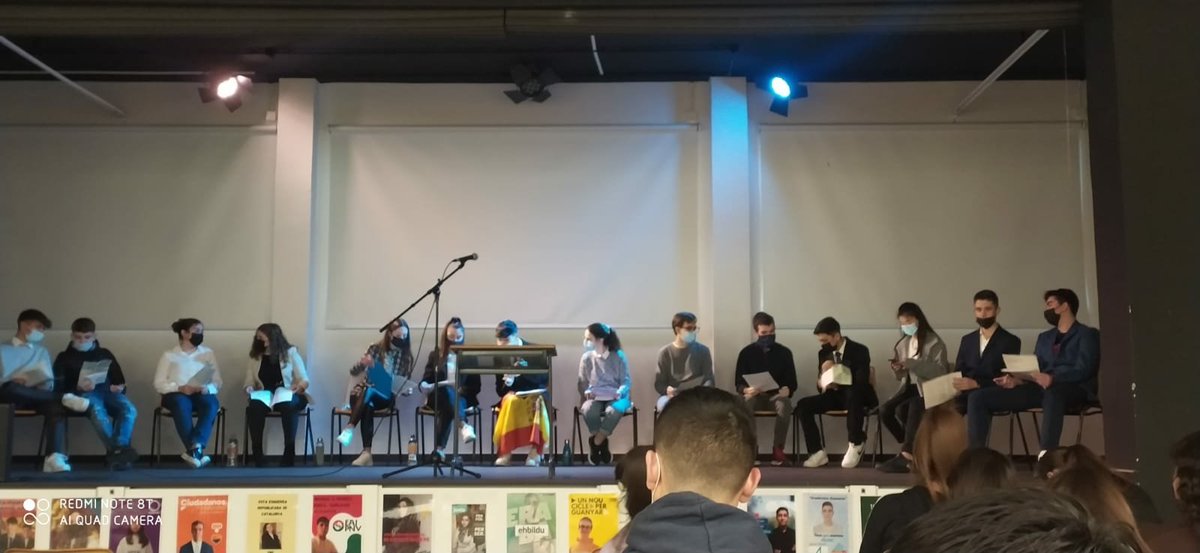 Hoy se ha celebrado el debate más esperado del año. El cual hemos estado trabajando durante estos meses. 
Orgullosos del trabajo realizado y esperando los resultados. 👏👏👏
¡Ánimo 🙌! #debatassum21