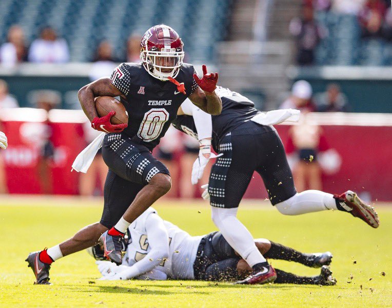 Blessed to receive my second offer from Temple University #templetuff @DLpride1