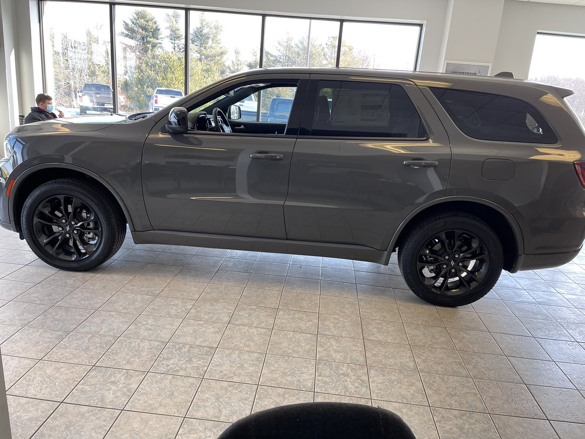 Straight from the factory… 2021 Durango, smoke show