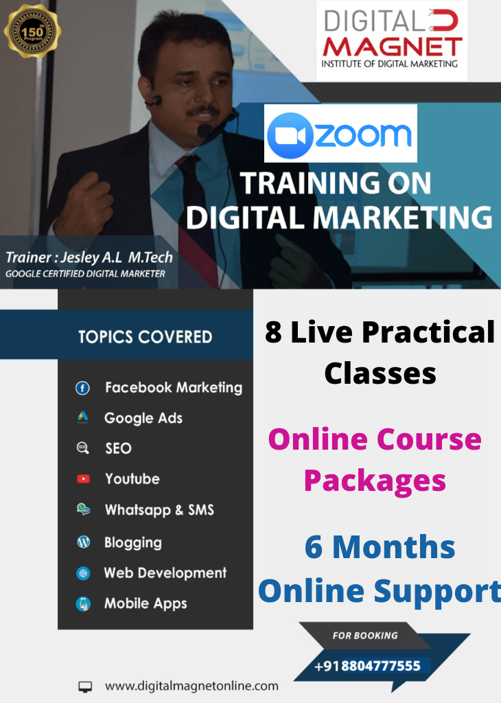 jesleyal's tweet photo. DOUBLE YOUR SALES IN 3 MONTHS

For details, visit
https://t.co/ZNp4yTaf9F
Facebook
https://t.co/3RgYTFsllr
DIGITAL MAGNET Training Center Trivandrum
For Enquiries &amp; Bookings : CALL NOW:
+91 8057505962,
+91 8848040084
WhatsApp Chat Now : https://t.co/DxwV3sB8hQ https://t.co/mAjkSzykf1