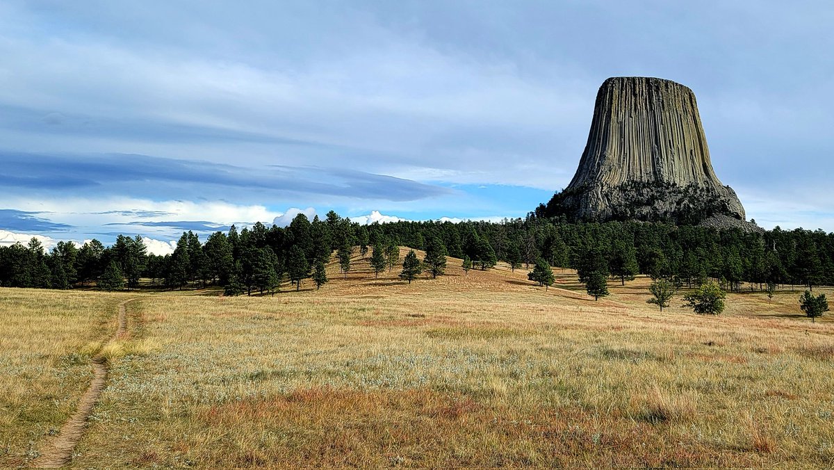 Elekat9557's tweet photo. Devil's Tower National Monument,
Wyoming
#NationalPark #naturephoto #naturelover #roadtrip https://t.co/AN2o7UVlkw