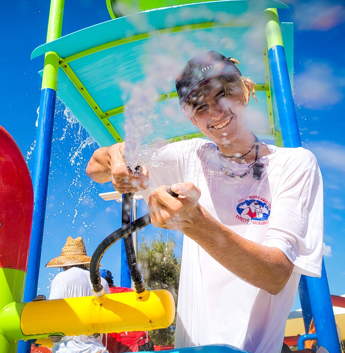 Teens looking for a summer job won’t want to miss this! Make $14.02 per hour as a certified lifeguard. Attend our StarGuard lifeguard certification training Feb. 20-28 at David C. Uribe Pool. Applicants must be at least 15 years old. Register today. ow.ly/xTKB50HAqyO