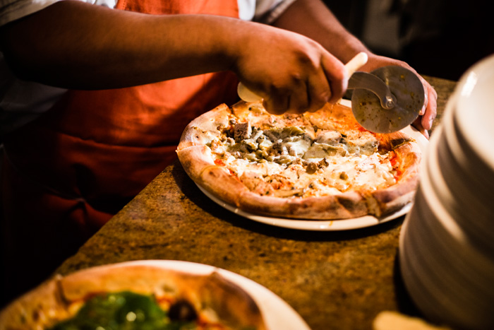 Tuesday nights are made even better with $12 pies. Get any Signature Pie for $12. Tuesdays only. 🍕