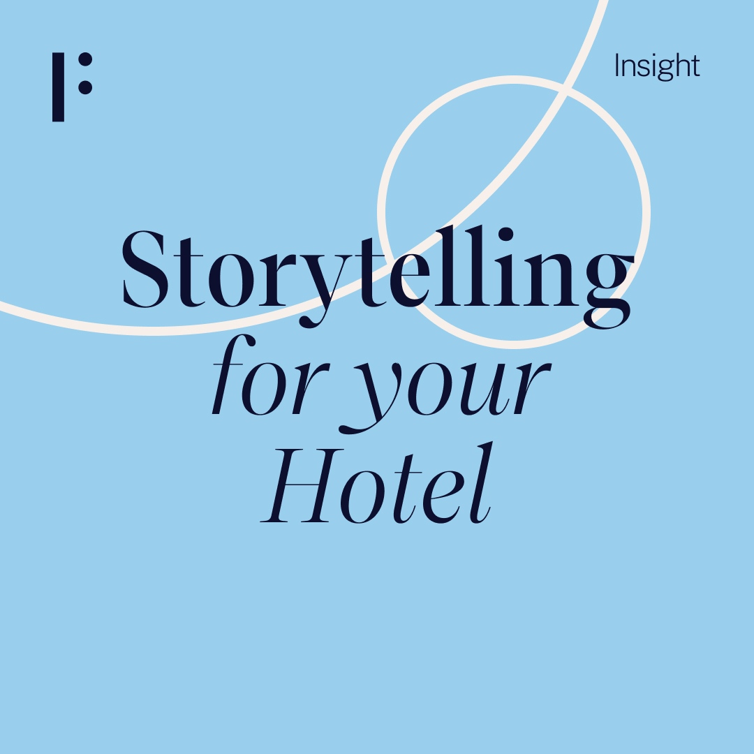 Have you thought about storytelling in your #hotelmarketing strategy? 📖

It isn't just about selling your services, it's about selling an experience! Read more on our tips and tricks here: bit.ly/3KIns0f