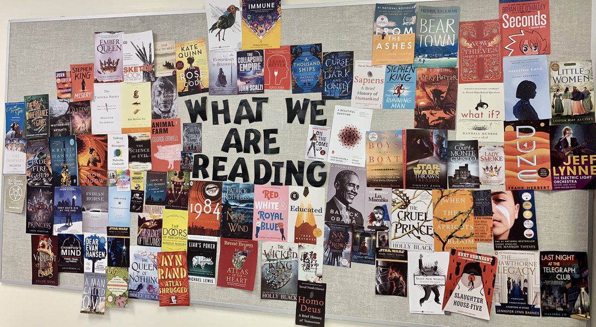 I get so many ideas of what to read next from my students! #RundleReads #BeCurious #WeAreRundle