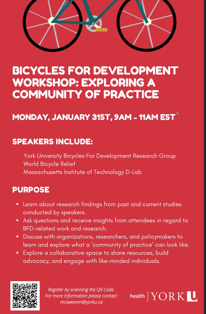 Bicycles & Development tweet media