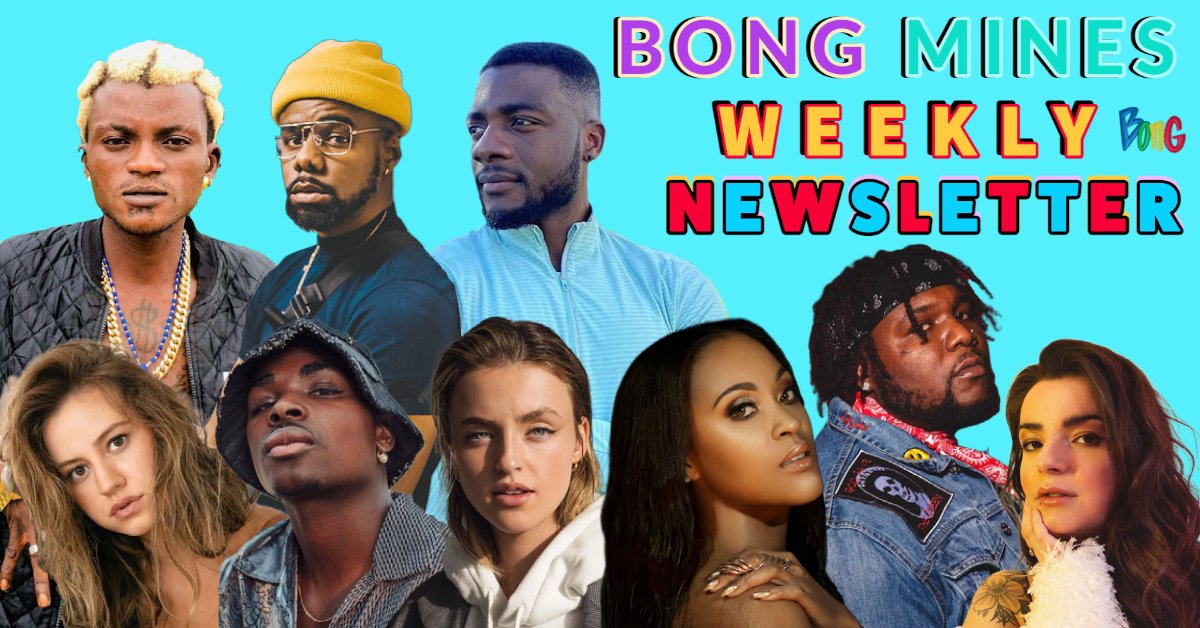bongminesent's tweet photo. This week we are featuring FIRE 🔥🎶music from @JustGemaine | @Shontelle_Layne | Osasioo | @Geracette | @CallaghanBelle | @CallMeBARii | @portablebaeby | @aliciamoffet | and @IamMELoV via #bongminesent #dahotspot for #newmusic https://t.co/PcUUdR60uB https://t.co/vjS4VWZdIK